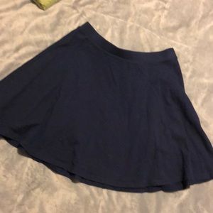 Dark blue Forever 21 skirt